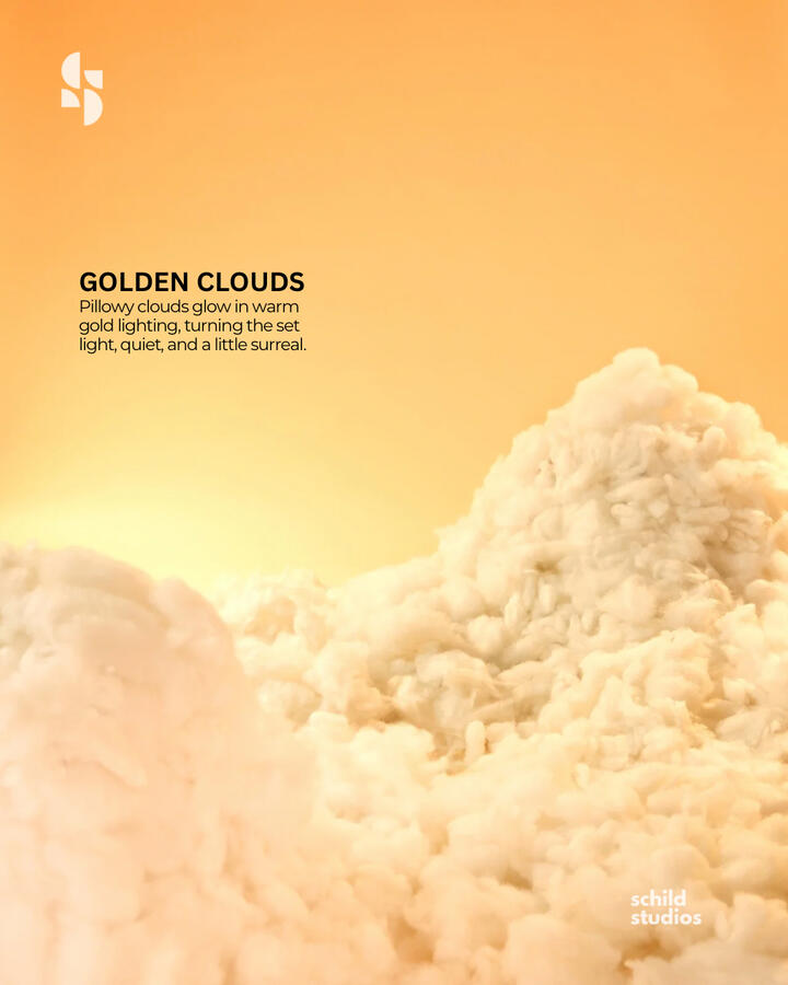 Golden Clouds Golden Clouds