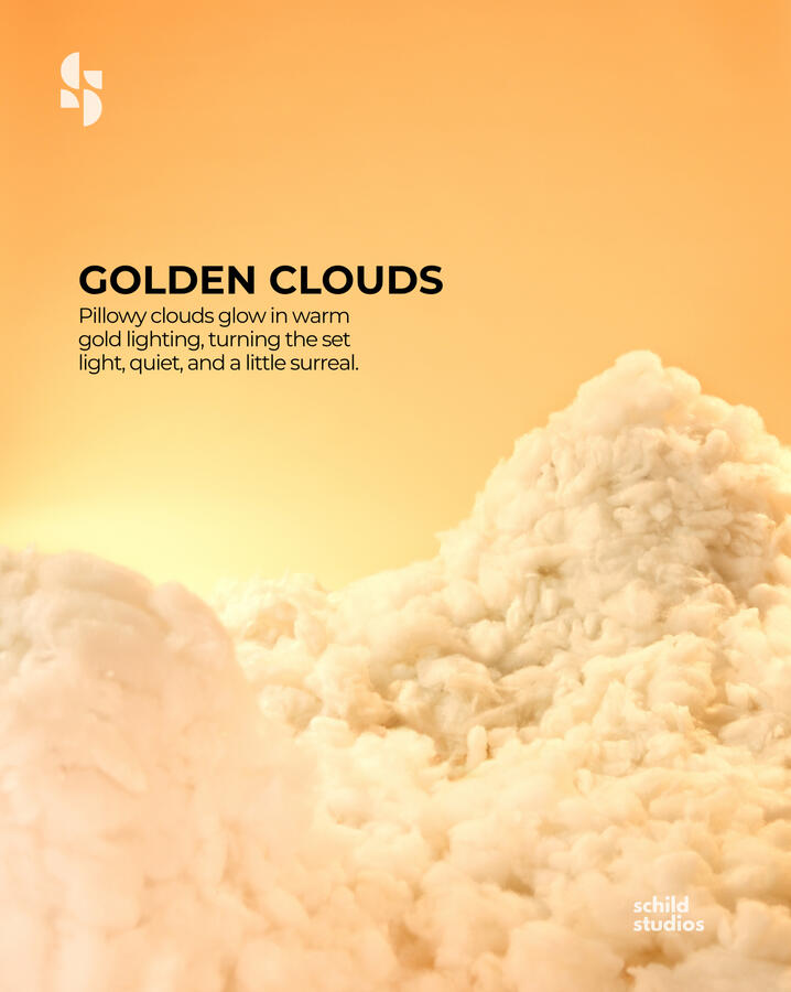Golden Clouds Golden Clouds